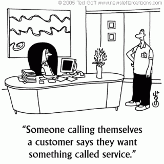 customer-service Ted Goff